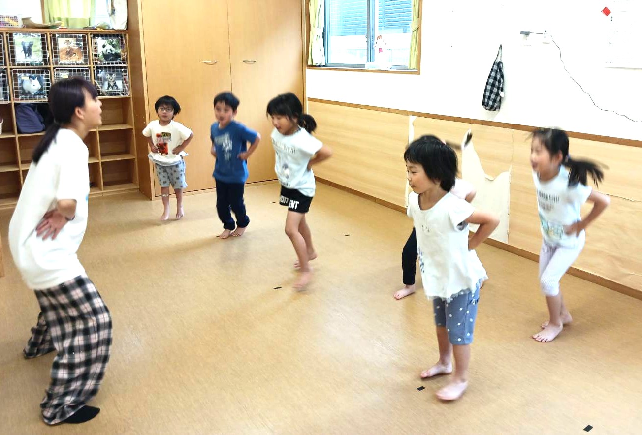 「ダンス教室」