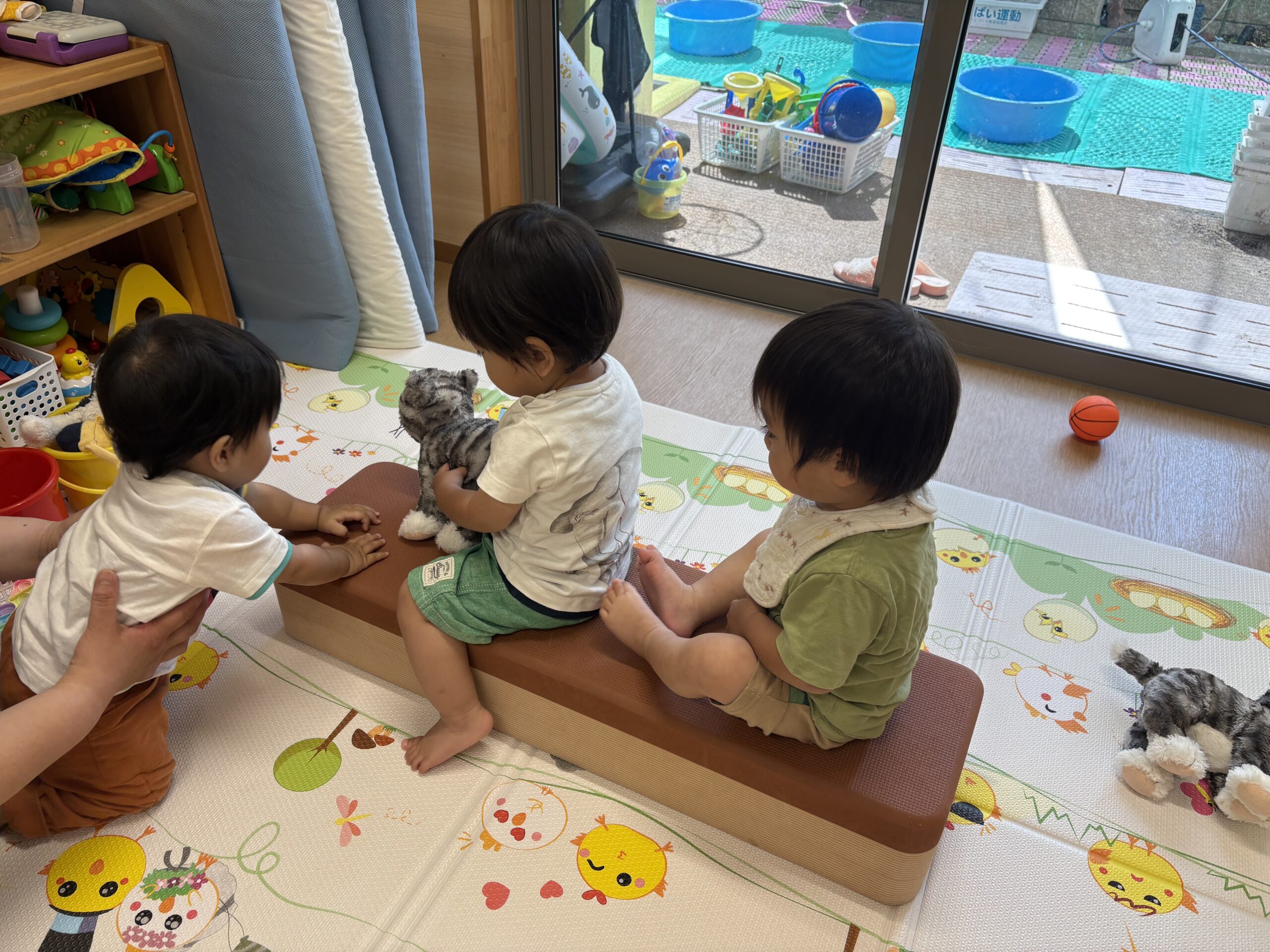 「1歳クラス」