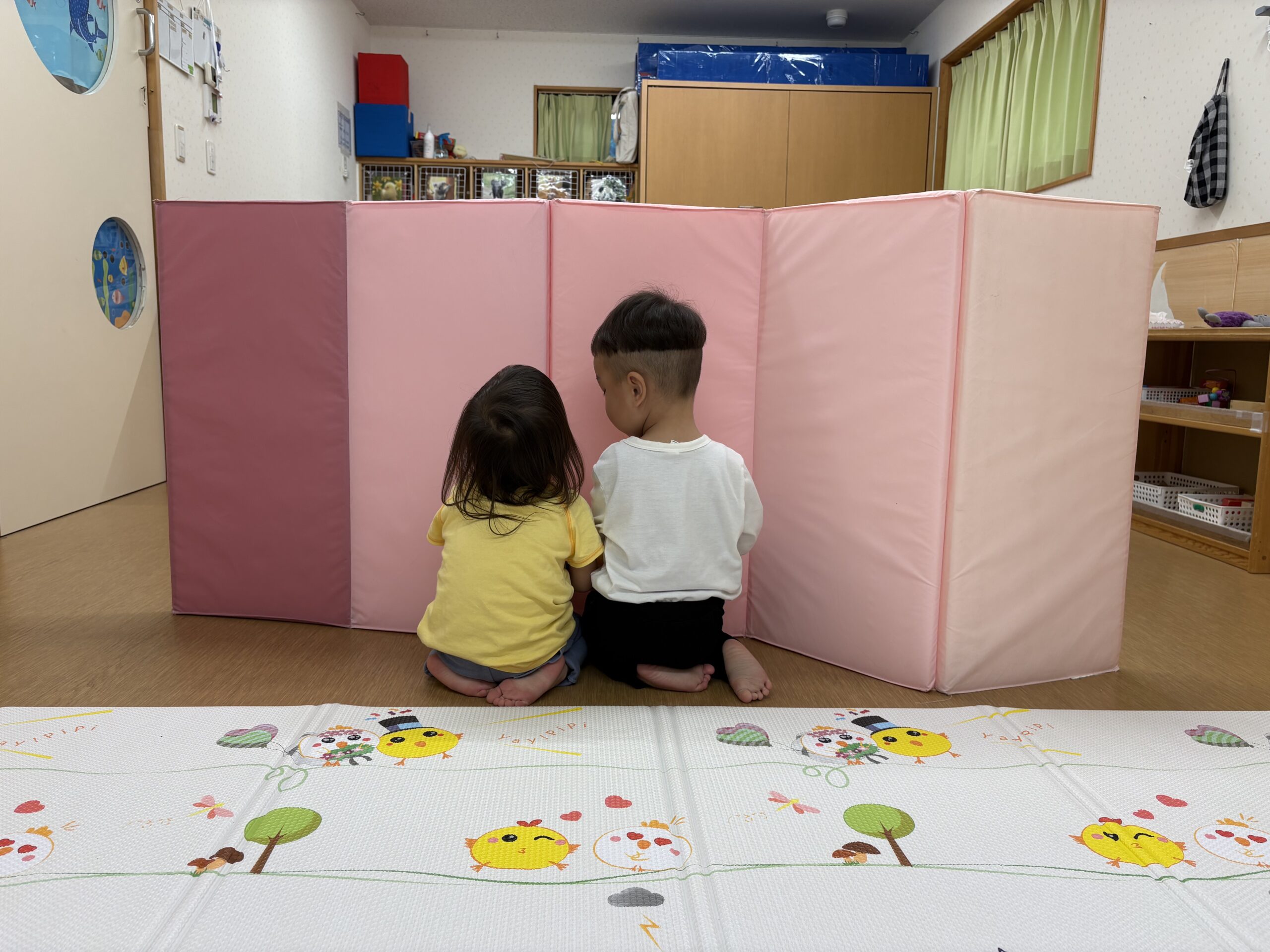 ないしょだよ