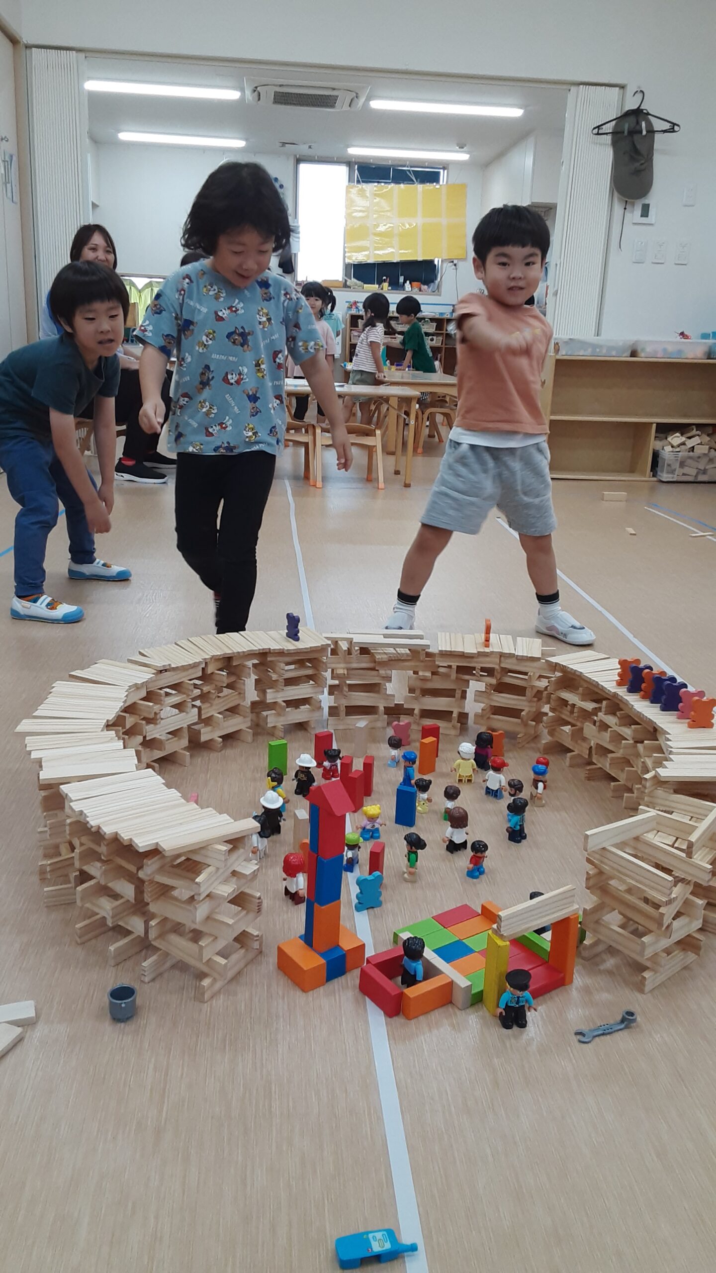 お部屋遊び（構造遊び）