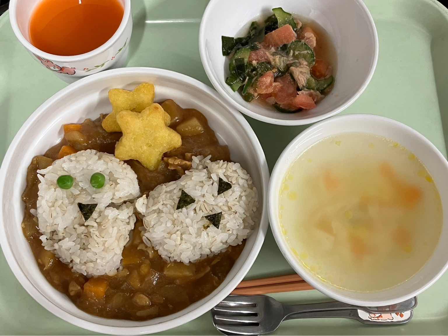 栄養たっぷり給食🍛