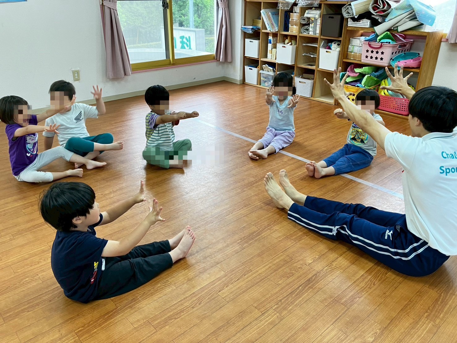 表現活動（体操）