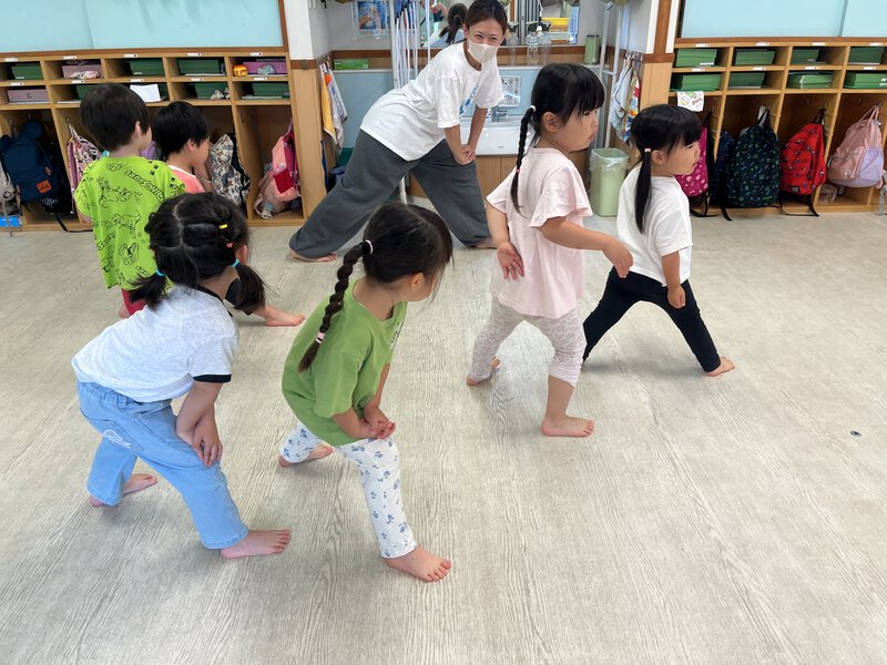 課外活動（ダンス）